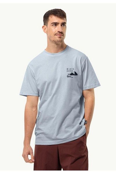 Jack Wolfskin Ανδρικό μπλουζάκι Discover T M