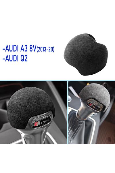 GCP German Car Parts A3 8V Alcantara Knob Head - A3 8V Automatic Knob Case