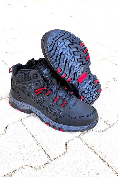 Aleza Shoes Μπότες πεζοπορίας Unisex με προστασία από νερό και κρύο