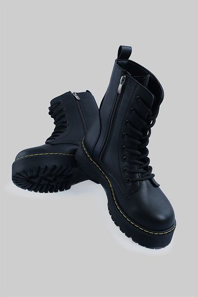 sovrana Original Sole Boots Black