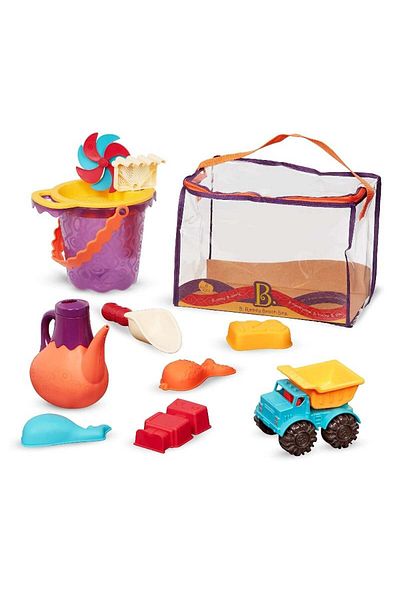 BToys Purple B.Toys Summer Beach Set