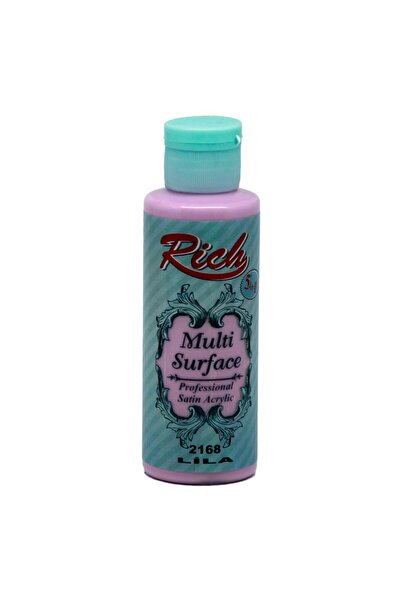 Rich Multi Surface 120 cc Lila 2168 Akrilik Boya