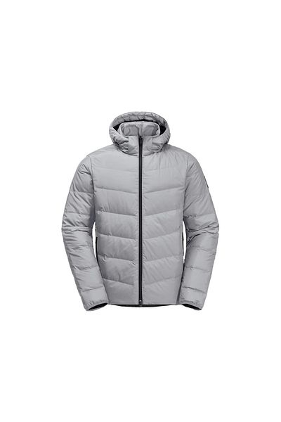 Jack Wolfskin Men's Outdoor Jacket Colonius Gray Men's Outdoor Jacket 1207431_6315