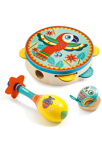 djeco مجموعة الموسيقى من 3