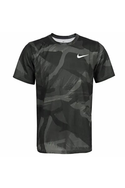 Nike Dri-fıt Camo Print Training Erkek T-shirt