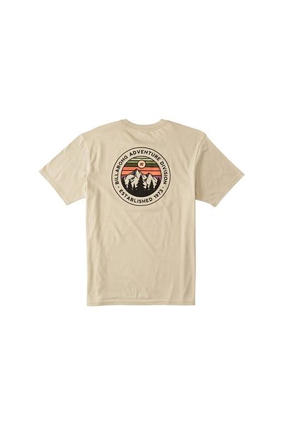 BİLLABONG Billabong FIELD KHAKI A/div Sun Up Erkek T-Shirt Haki ABYZT01728
