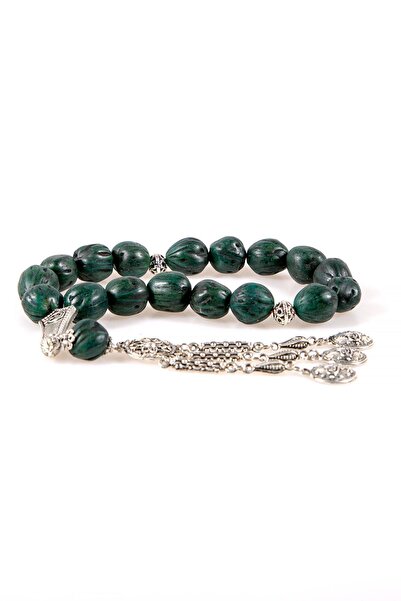 TESBİHKENTİ Design special Culoare verde 3 piese ciucuri și mărgele de rugăciune