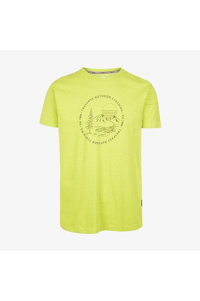 Trespass Horton - Ανδρικό μπλουζάκι Casual με στάμπα λευκό Matotstr0134-wht