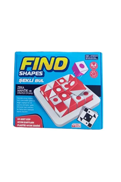 Marsel oyuncak Find Shapes Shape Finding Game