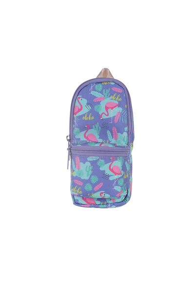 KAUKKO Kız Nature Junior Bag Flamingo Kalem Çantası