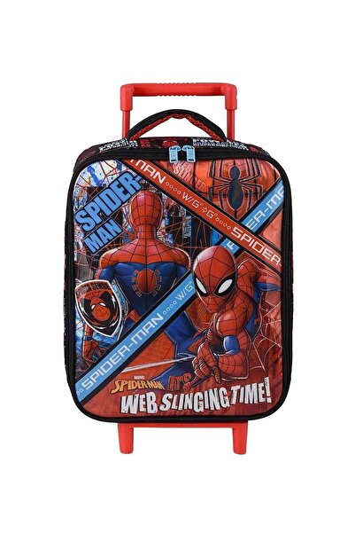 SPIDERMAN Çekçekli Anaokulu Çantası