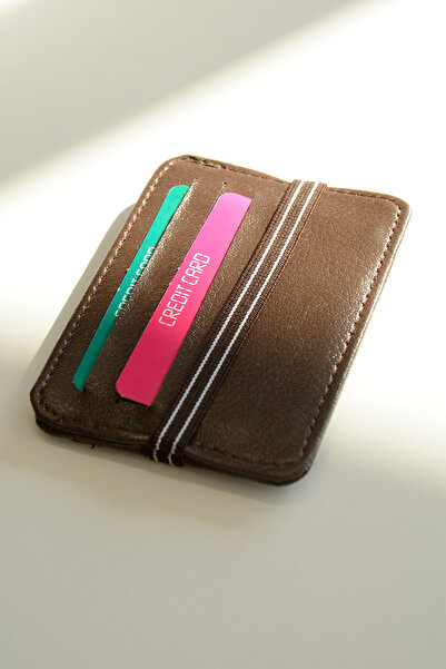 Terapi Men Чоловічий шкіряний гаманець для карток