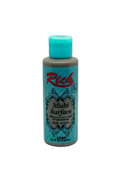 Rich Marka: Multi Akrilik Boya 2286 Vizon 120 Cc Kategori: Akrilik Boya