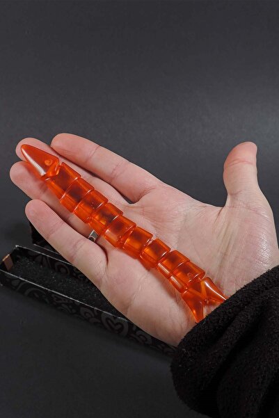 TESBİHKENTİ Rozariu de pește de culoare roșie pentru stres