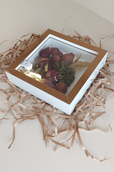 hobicehayaller Cadru cu memorie LED de 20x20x5 cm! Cutie de depozitare pentru...