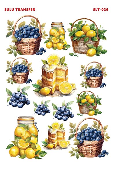 Buhobi نقل الزعفران المائي الخفيف مقاس 25 × 35 سم - SLT026