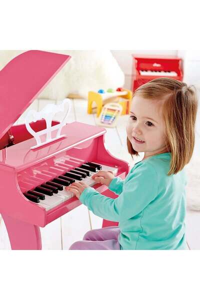 Hape Happy Grand Piyano - Pembe
