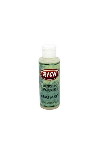 Rich Su Bazlı Yarı Mat Vernik 120 ml