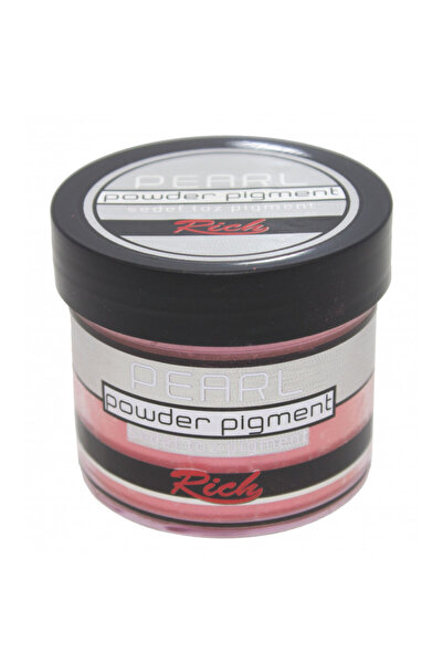 Rich Toz Pigment Pearl Powder 60 cc Pembe 11029