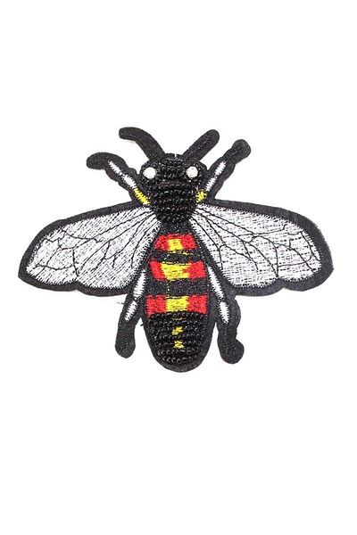 bidoluhobi Dikre Patch Beaded Stone Fly
