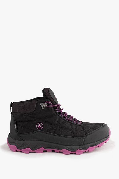 Hammer Jack Αδιάβροχα Vector Black Pink Γυναικείες Μπότες εξωτερικού χώρου