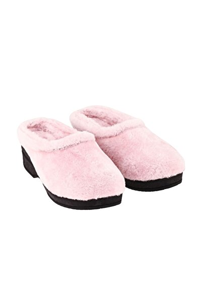 Moosefield Γυναικεία πούδρα εσωτερικά και εξωτερικά βελούδινα άνετη σόλα εξωτερικού χώρου και παντόφλες σπιτιού