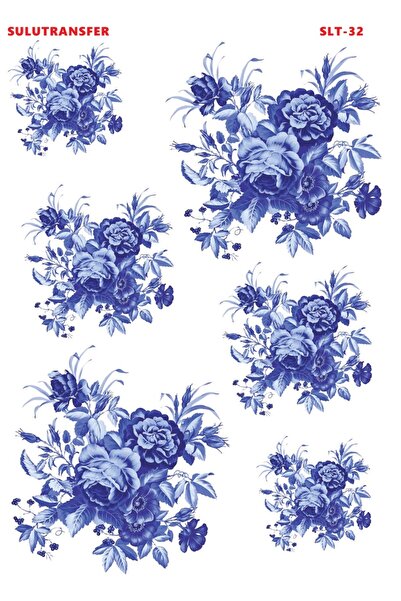 Buhobi نقل الزعفران المائي الخفيف مقاس 25 × 35 سم - SLT032