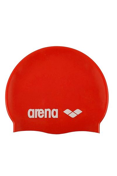 ARENA Classic Silicone Shoes - Red and White