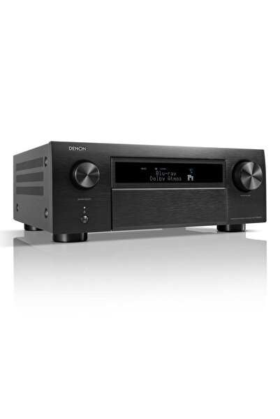 Denon AVC-X6800H 11.4 Kanal 8K AV Receiver Siyah
