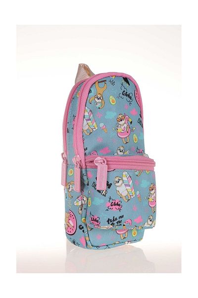 KAUKKO Geantă pentru creion de vară Girl Nature Junior