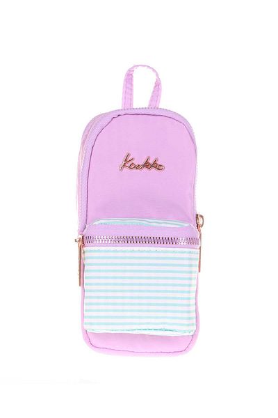 KAUKKO Τσάντα μολυβιού Soft Floral Junior Bag