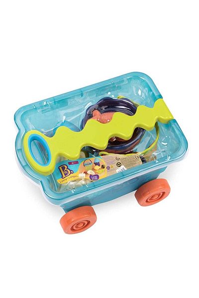 BToys B.Toys Turquoise - Stylish Beach Wagon