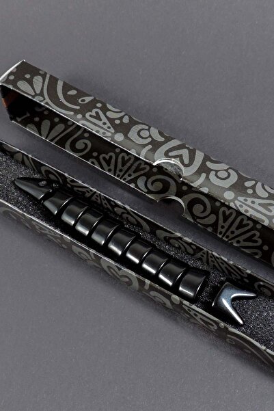 TESBİHKENTİ 3'Lü Siyah Renk Balık Tesbih - Çok Al Az Öde