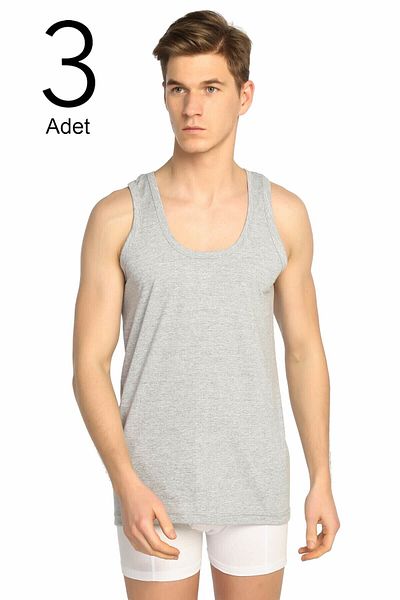 KEYAL Seher 3 Pack Classic Men's Tank Top