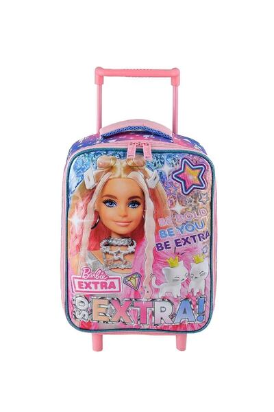 Barbie Rucsac cu rulou pentru fete Box So