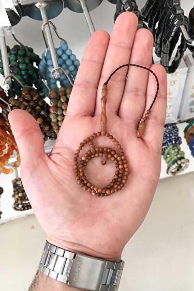 TESBİHKENTİ 3*MM Dimensiune minusculă 99 de mărgele de rugăciune Kuka - Dimen...