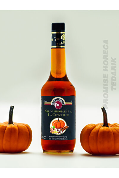 FO Pumpkin Spice Şurup Baharatlı Bal Kabağı Aromalı Kokteyl Şurubu 700 ml