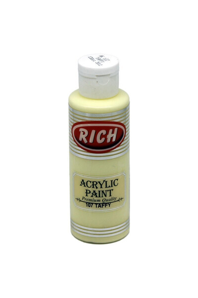 Rich Akrilik Boya 120 cc Taffy 107