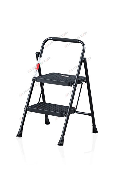 ERTEKPA 2 Basamak Siyah Merdiven Geniş Basamaklı ERTEKPA .ET2