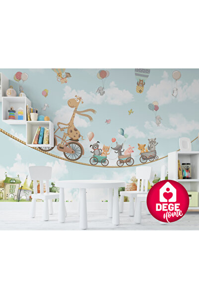 DEGE HOME Self Adhesive Children's Room Covering Sticker 325 X 260 cm