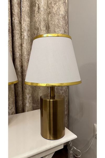 AbajurAksesuar Samara Bronze Double Lampshade