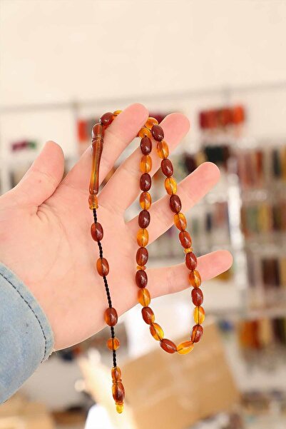 TESBİHKENTİ سبحة للرجال ذات لون مخملية جميلة للاستخدام اليومي