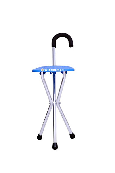 WİPPERMAN HEM OTURUP DİNLENİLEBİLEN HEM BASTON ŞEKLİNDE KULLANILAN OTURAKLI B...