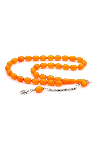 TESBİHKENTİ Νέον Χρώμα Πούδρα Κεχριμπάρι Ροζάριο