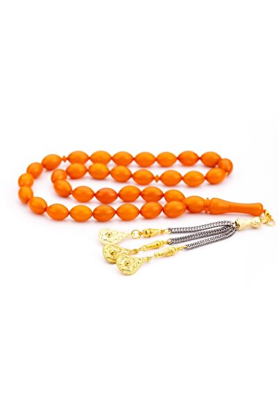 TESBİHKENTİ Maro cu ciucuri galbene - mărgele de rugăciune de ienupăr pulbere...