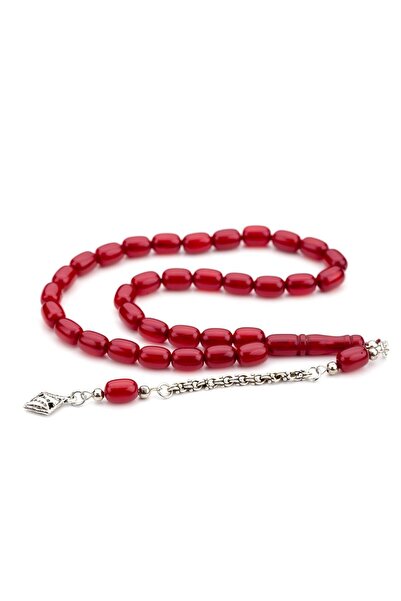 TESBİHKENTİ Най-красивата от кларет червена капсула, красиво гравирана прахоо...