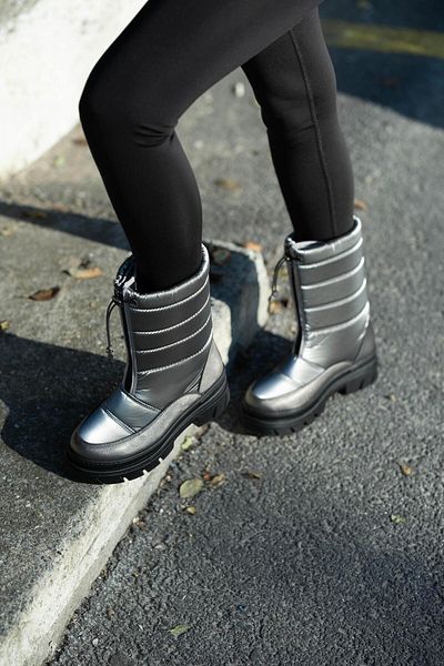 sovrana Snow Boots Anthracite