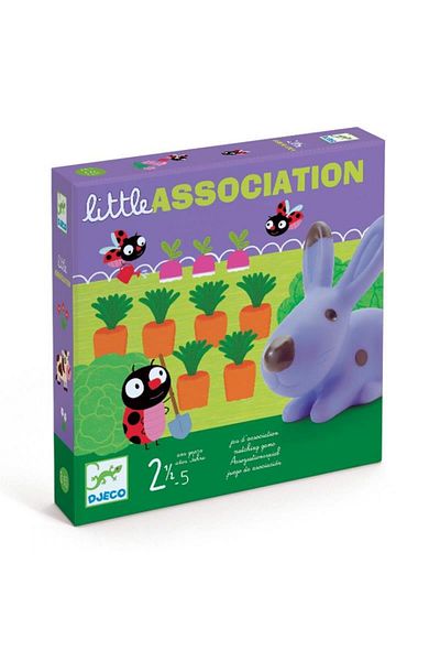 djeco Box Games - Little Association