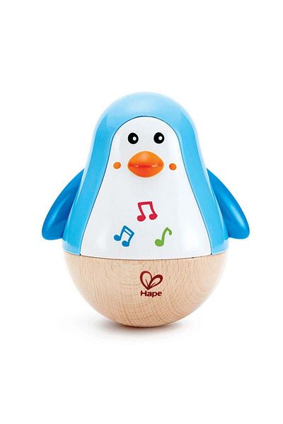 Hape Jucărie din lemn - Pinguin Hopa Mythica