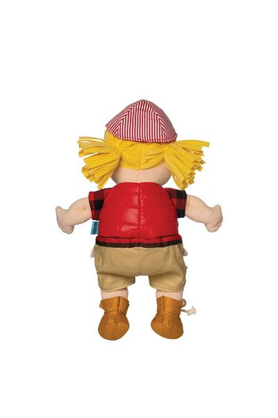 MANHATTAN Toy Baby Stella Baby Doll - Let's Learn to Dress